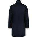 Fred Perry Mod Revival  Funnel Neck Parka Navy