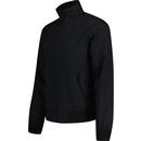 Fred Perry Made In England Harrington Jacket Black