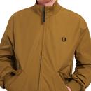 FRED PERRY Mod Check Lined Zip Harrington (DC)