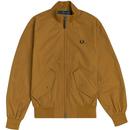 FRED PERRY Mod Check Lined Zip Harrington (DC)