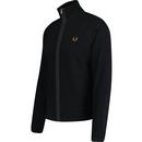 Fred Perry Retro 90s Knitted Tape Track Jacket B