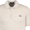 Fred Perry Merino Blend Classic Knitted Shirt PM