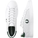 FRED PERRY Lawn Leather/Mesh Retro Men's Trainers