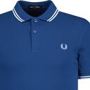 FRED PERRY M3600 Mod Twin Tipped Polo Shirt SC/SW