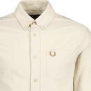 Fred Perry Mod Button Down L/S Oxford Shirt  (O)
