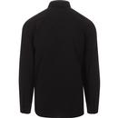 FRED PERRY Mod Button Down Oxford Shirt (Black)