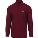 FRED PERRY Retro Mod Button Down Oxford Shirt (P)