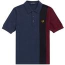 FRED PERRY K9542 Mod Side Panel Knitted Polo Shirt