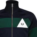 Fred Perry Retro Sports Bold Panel Track Jacket N