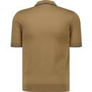 Fred Perry Tipped Pique Stitch Knitted Shirt (SS)