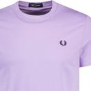 Fred Perry Classic Crew Neck T-shirt (Ultraviolet)