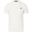 FRED PERRY Retro Mod Pocket Detail Pique Tee (SW)
