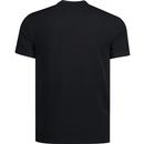 FRED PERRY M8531 Pocket Detail Pique T-shirt BLACK