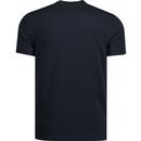 FRED PERRY M8531 Pocket Detail Pique T-shirt NAVY