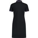 D3600 FRED PERRY Retro Twin Tipped Polo Dress B/P