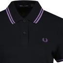 D3600 FRED PERRY Retro Twin Tipped Polo Dress B/P