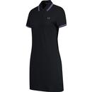 D3600 FRED PERRY Retro Twin Tipped Polo Dress B/P