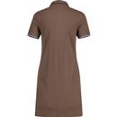 D3600 FRED PERRY Retro Twin Tipped Polo Dress B