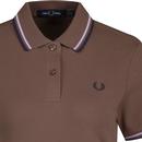 D3600 FRED PERRY Retro Twin Tipped Polo Dress B