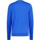 Fred Perry Men's Mod Cotton Crew Neck Jumper (PB)