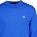 Fred Perry Men's Mod Cotton Crew Neck Jumper (PB)
