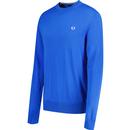 Fred Perry Men's Mod Cotton Crew Neck Jumper (PB)
