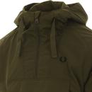 FRED PERRY Men's Mod Overhead Ripstop Jacket DT