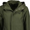 FRED PERRY Retro 60s Mod Fishtail Shell Parka (PG)