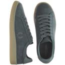 FRED PERRY B721 Retro Microfibre Tennis Trainers A