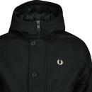 Fred Perry Retro Short Cotton Twill Parka NG