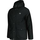 Fred Perry Retro Short Cotton Twill Parka NG