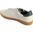 Spencer FRED PERRY Retro 70s Suede Court Trainers