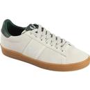 Spencer FRED PERRY Retro 70s Suede Court Trainers
