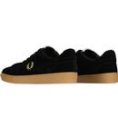 Spencer FRED PERRY Retro Suede Tennis Trainers (B)