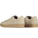 Spencer FRED PERRY Retro Suede Tennis Trainers (S)