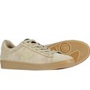 Spencer FRED PERRY Retro Suede Tennis Trainers (S)