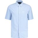 Fred Perry Mod Button Down S/S Oxford Shirt (LS)