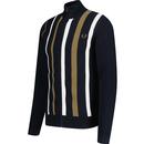 Fred Perry Gradient Stripe Knitted Track Jacket N
