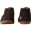 Byron FRED PERRY Mod Mid Suede Desert Boots (DB)
