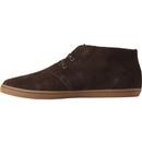 Byron FRED PERRY Mod Mid Suede Desert Boots (DB)