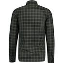 Fred Perry Mod Tartan Button Down Oxford Shirt LWG