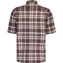 Fred Perry Button Down Tartan Oxford S/S Shirt CB