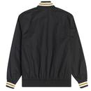 FRED PERRY Mod Tennis Bomber Jacket (Black)