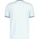 FRED PERRY M1588 Mod Twin Tipped T-Shirt Light Ice