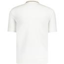M7 Fred Perry Retro Pique Tipped Crew Neck Tee SW