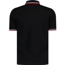 M12 FRED PERRY Made in England Twin Tipped Polo B