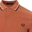 FRED PERRY M3600 Twin Tipped Mod Polo Shirt (CC)