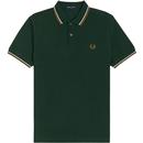 FRED PERRY M3600 Men's Twin Tipped Pique Polo E/SW