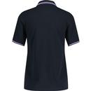 FRED PERRY Women G3600 Retro Twin Tipped Polo N/U