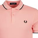 FRED PERRY M3600 Twin Tipped Mod Polo Top (PP)